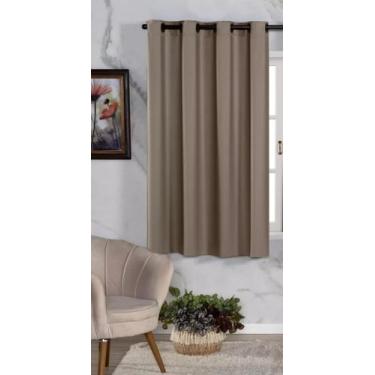 Imagem de Cortina Black Out Pvc 100% Corta Luz 1,40 x 1,60 blecaute - FF Enxovai