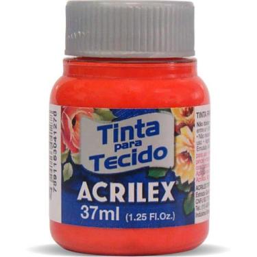 Imagem de Tinta para Tecido Fosca 37ML Vermelho Fogo - Acrilex