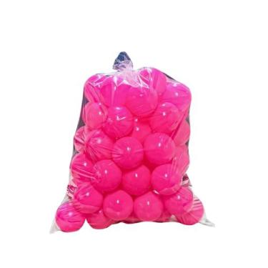 Imagem de 50 Bolinhas Divertidas Cor Única Para Piscina Barraca - KIDSBEHAPPY, R