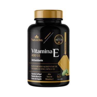 Imagem de Vitamina E 400ui (60 Cápsulas) - Natusday Premium