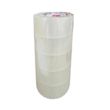 Imagem de 5 Fitas Adesivas Resistente Transparente 45x100 Metros  - Talge/Korete