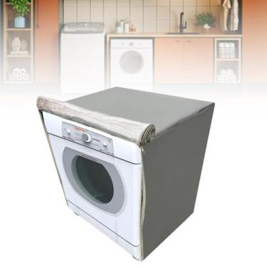 Imagem de Capa para secadora brastemp 10kg active piso transparente - Capas Flex
