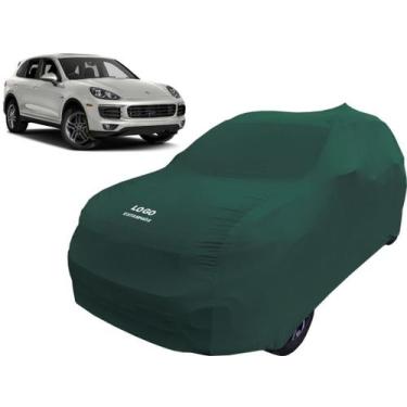 Imagem de Capa Para Carro Porsche Cayenne Proteção Contra Riscos - Mz, Verde