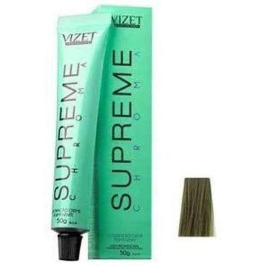 Imagem de Coloração Supreme Chroma 8.1 Loiro Claro Cinza 50g