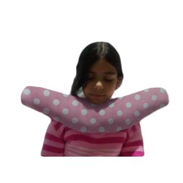 Imagem de Almofada Segura Cabeça Infantil Happy Line para Cadeirinha com Alça Aj