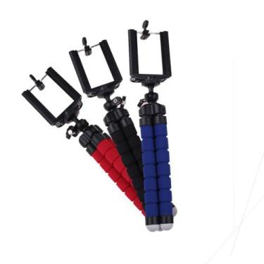 Imagem de Mini Tripe Universal Flexível Suporte Celular - Magalu A-7
