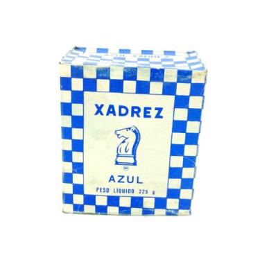 Imagem de Pigmento em po xadrez azul-225g