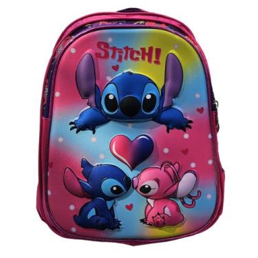 Imagem de Mochila Escolar Infantil de Menina Imagem 3d Lançamento - Bolsas Compa