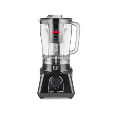 Imagem de Liquidificador Multi Turbo, 2,6 Litros, 1200W, 220V, Preto, LQ1202, MULTI