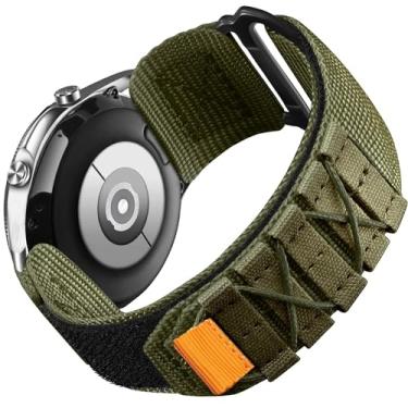 Imagem de Compatível com pulseiras COROS PACE 3, pulseira esportiva de nylon resistente de 20 mm e 22 mm com design de laço trançado compatível com smartwatch COROS PACE 3/APEX 2 Pro/APEX 46 mm/APEX 2/PACE