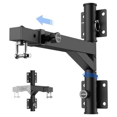 Imagem de Gancho de saco pesado – Suporte de parede para saco de pancada, suporte de parede ajustável para saco de boxe resistente, suporte para saco de pancadas para casa ou academia, para saco de kickboxing,