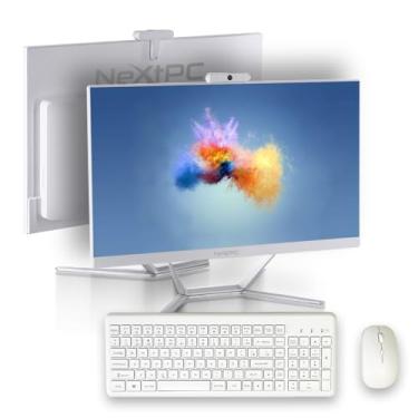 Imagem de Computador All In One 21,5" NextPC Intel Core i5, 8GB RAM, SSD 960GB, Webcam, Wi-Fi, Bluetooth