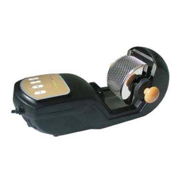 Imagem de IEUDNS Coffee Bean Baker Torrador elétrico de grãos de café Grande capacidade Prático Resistente 220 V Ar quente Torrador elétrico de café para café