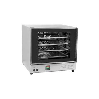 Imagem de Forno Elétrico Turbo Profissional Digital 4 Assadeiras FETP 4A Titã, 1
