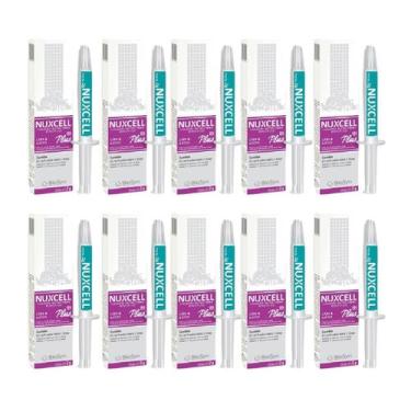 Imagem de Kit 10 Nuxcell Plus Suplemento Vitamínico Biosyn 2g