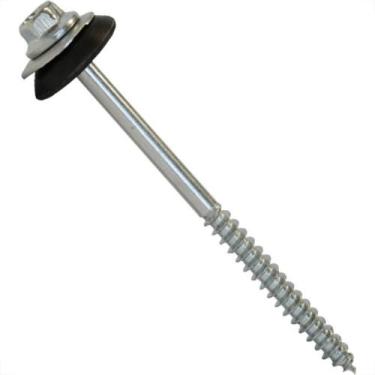 Imagem de Parafuso Telha Newfix 5/16'' X 110Mm Completo ''Pvc+Chapa'' %  - 1 Cen