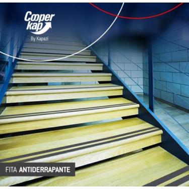 Imagem de Fita antiderrapante preta kapazi