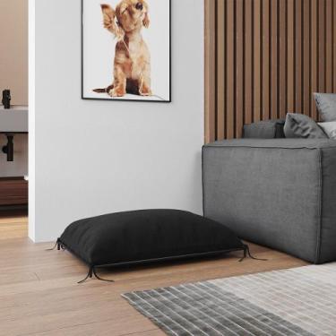 Imagem de Cama Caminha Pet Tati Raças Pequenas - Preto - ASTURIAS, PRETO