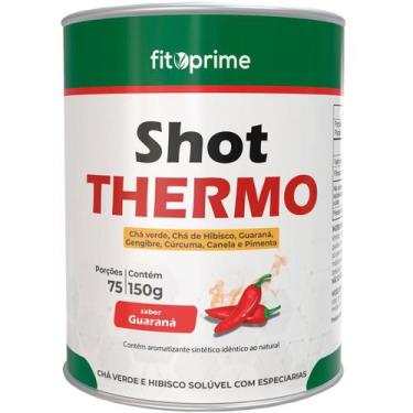 Imagem de Shot Thermo Chá Verde e Hibisco com Especiarias Fitoprime
