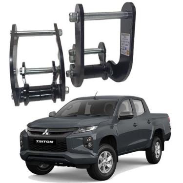 Imagem de Jumelo De Conforto Mitsubishi All New Triton 2022 2023 - ORIGINALPARTS