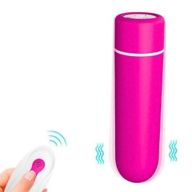Imagem de Vibrador Bullet Recarregável Ultra Forte com Controle Remoto Seed SHan