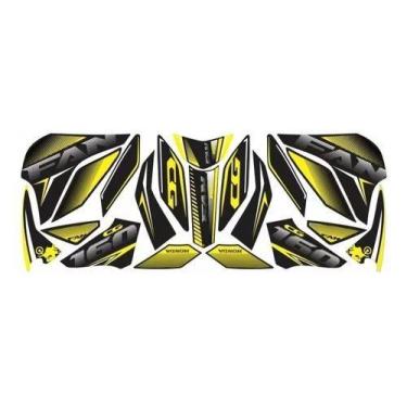 Imagem de Adesivo Faixa Lateral Carenagem Cg Fan 160 2016/2021 Kit 08 - Resitank