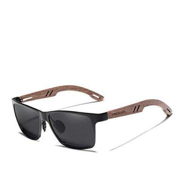 Imagem de Oculos de Sol Unissex Kingseven Polarizados Moda Casual com Proteção u