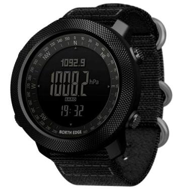 Imagem de Relógio de Pulso Masculino Esportivo North Edge Apache Altímetro Barôm