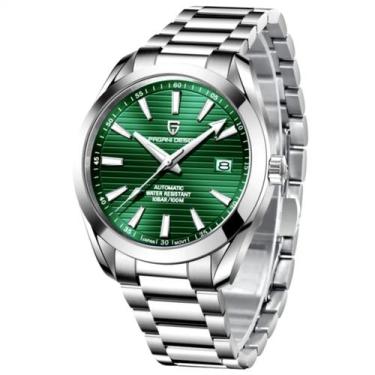 Imagem de Relógio Masculino Mecânico Cristal de Safira de Luxo Automático  Á pro