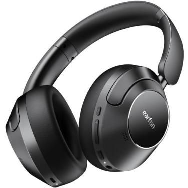 Imagem de Fones de Ouvido EarFun Wave Pro - Sem Fio, Bluetooth, Over Ear, 80h de
