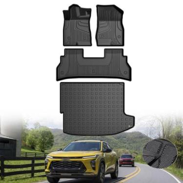 Imagem de Tapetes e Forro de Carga TTX LIGHTING para Chevrolet Trax 2024