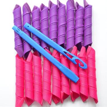 Imagem de Roller de Cabelo Wokex Magic Curler 30cm - 18 Unidades para Cachos em 