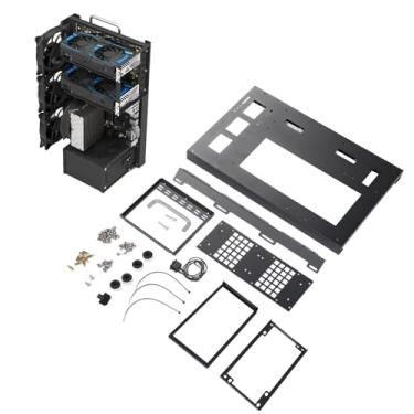 Imagem de Rack de Caixa-mãe de Computador DIY, Suporte de Chassi de Armação de Ar Aberta ATX/M-ATX/ITX, Estojo de Estojo de Caixa Aberto ATX Open Case Open Air PC para PC para