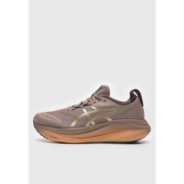 Imagem de Tênis Asics Gel-Nimbus 27 Luxe Nude Asics 1011C030.020 masculino