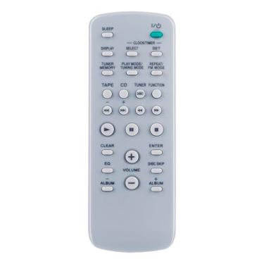 Imagem de Substituição RM-SC3 Remote Commander compatível com Sony Mini Component System CMT-HPX10W CMT-CPX22 MHC-GX9000 CMT-HPX7 MHC-LX10000 CMT-GPX6 CMT-HPX9 CMT-NE5 MHC-GX750 MHC-GX355 MHC-GX9900 MHC.