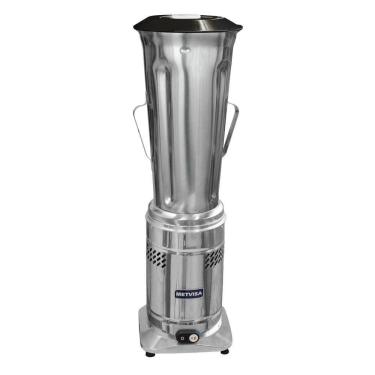 Imagem de Liquidificador Profissional Industrial Baixa Rotação Copo Inox 8 Litros 3500 Rpm 368w LQL 8 220V Metvisa