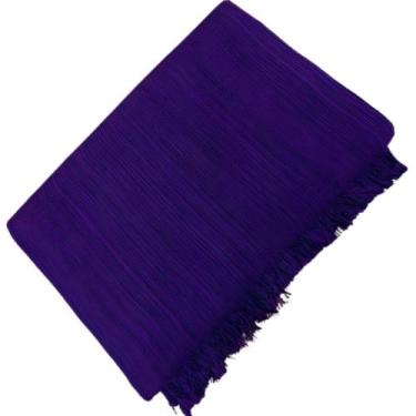 Imagem de Manta Para Sofa Gigante Casal Luxuosa De Canto 2,40m x 1,80m Algodão -