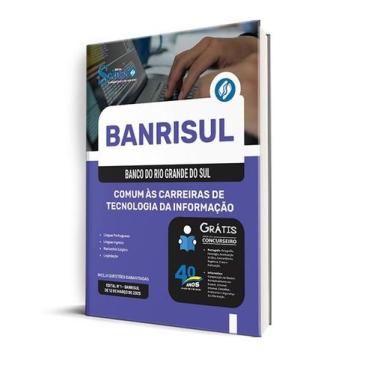 Imagem de Apostila BANRISUL  - Comum às Carreiras de Tecnologia da Informação - 