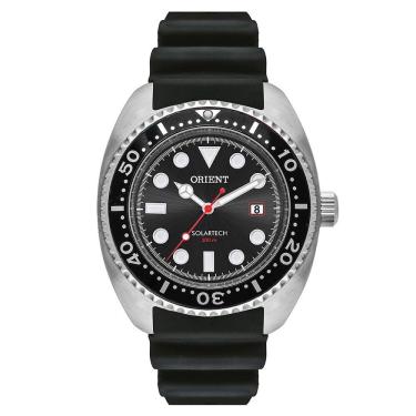 Imagem de Relógio ORIENT masculino analógico solar preto MBSP1038 P1PX