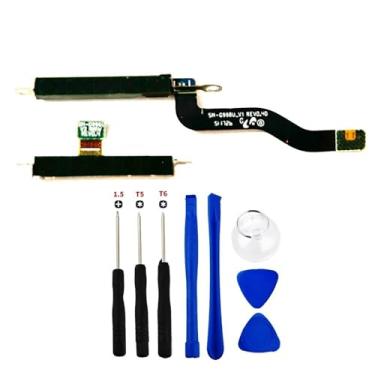 Imagem de Conjunto de cabos flexíveis de antena para Samsung Galaxy S21 Ultra 5G G998U versão dos EUA antena de sinal 5G cabo flexível conector de fita módulo peças de substituição incluindo kit de ferramentas