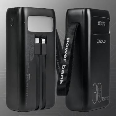 Imagem de Power Bank Carregador Portátil Turbo Bateria 30.000mah A'Gold BTE-46, 