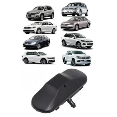 Imagem de Bico Brucutu Esguicho Limpador Água do Parabrisa Golf Passat Tiguan Am