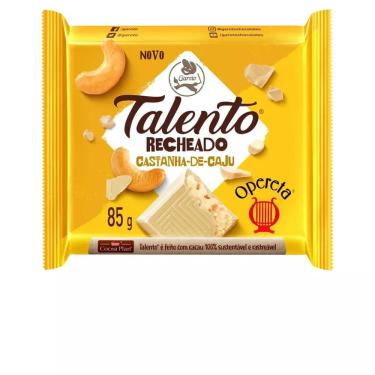 Imagem de Barra de Chocolate Talento Opereta Garoto - 85g