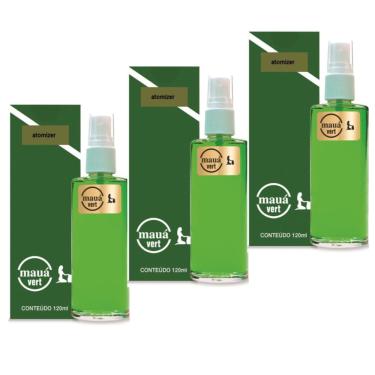 Imagem de Kit 3 Colônia Maua Vert Atomizer 120ml