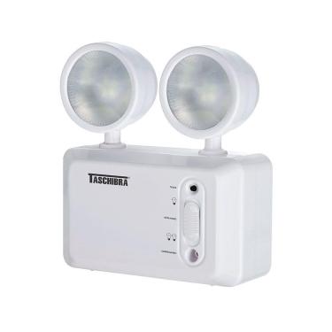 Imagem de Luminária Emergência Bloco Autônomo Taschibra Farol 250 Lumens Bivolt