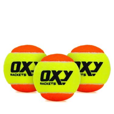 Imagem de Bola de Beach Tennis Oxy itf Pack com 03 Bolas