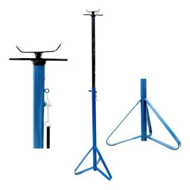 Imagem de Cavalete Telescópico Automotivo Sustentação Para Motor - Ferramentas O