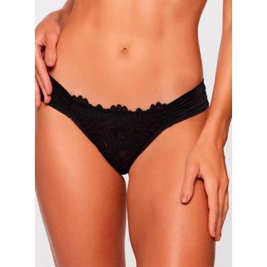 Imagem de Calcinha Biquíni Valisere 70851 I Do Lateral Dupla Renda e Microfibra 