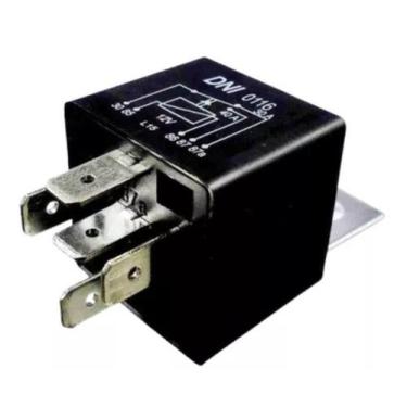 Imagem de Relé auxiliar reversor universal 30/40a 12v - DNI