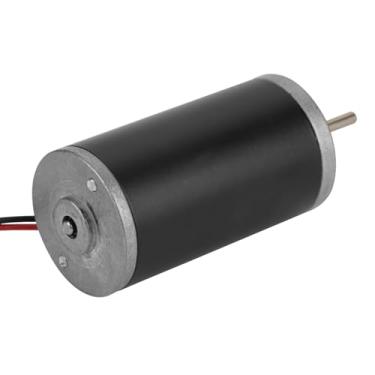 Imagem de Akozon 31ZY Motor de Escova de Carbono DC Magnético Permanente de Alta Velocidade, CW/CCW 24V 5000rpm para Gerador DIY (#01)